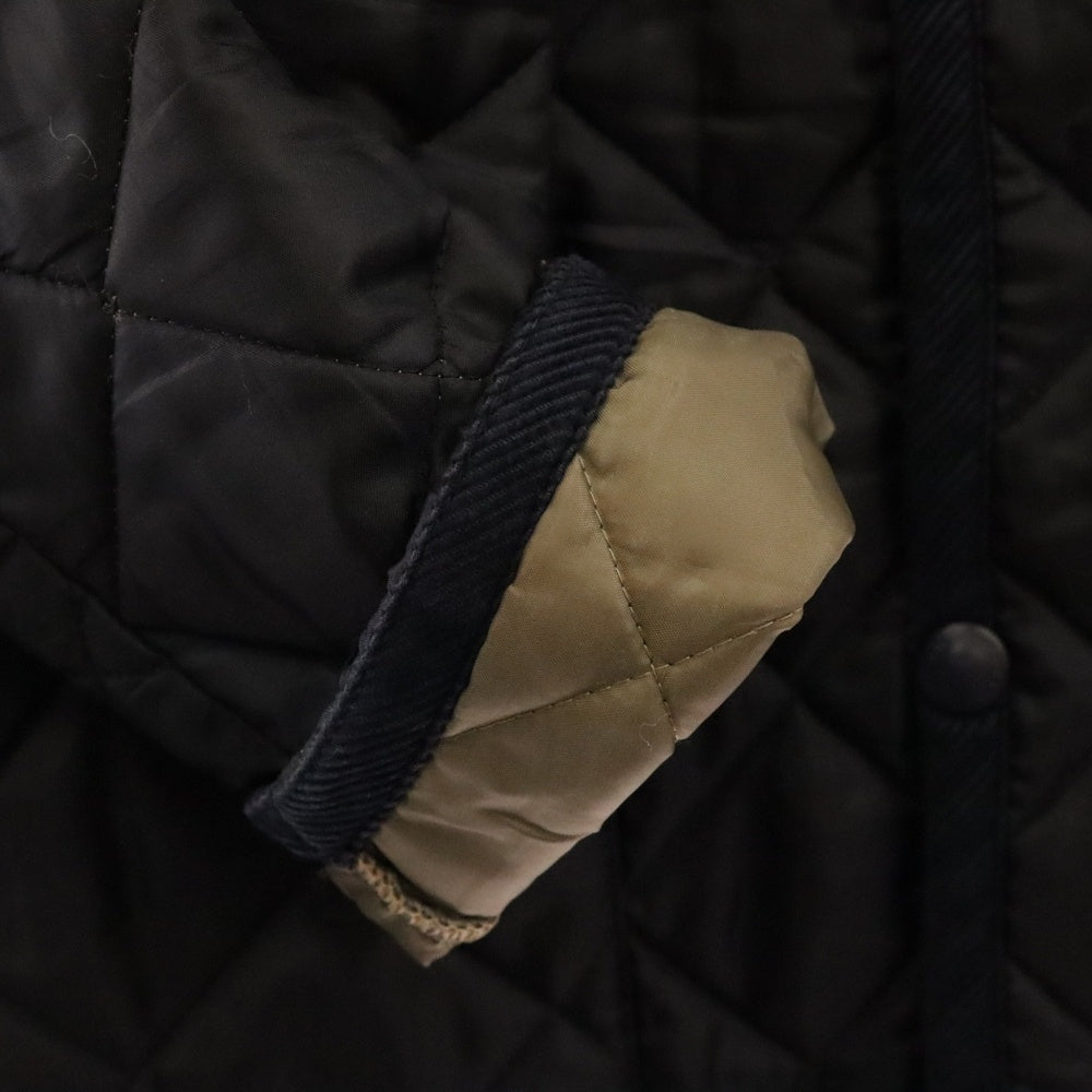 LAVENHAM(ラベンハム) シップス キルティング ジャケット ネイビー