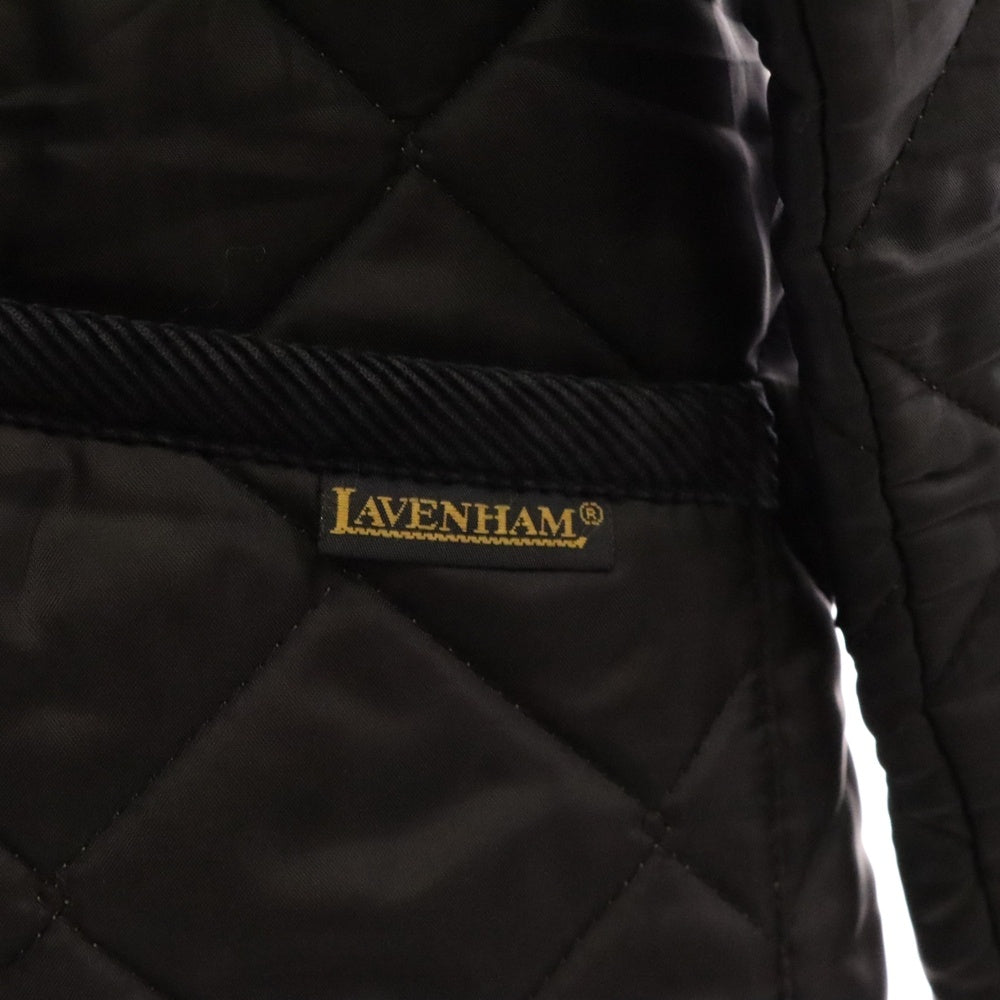 LAVENHAM(ラベンハム) シップス キルティング ジャケット ネイビー