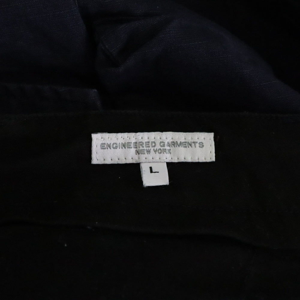 Engineered Garments(エンジニアド ガーメンツ) short cargo pants ショートカーゴパンツ ハーフパンツ ネイビー