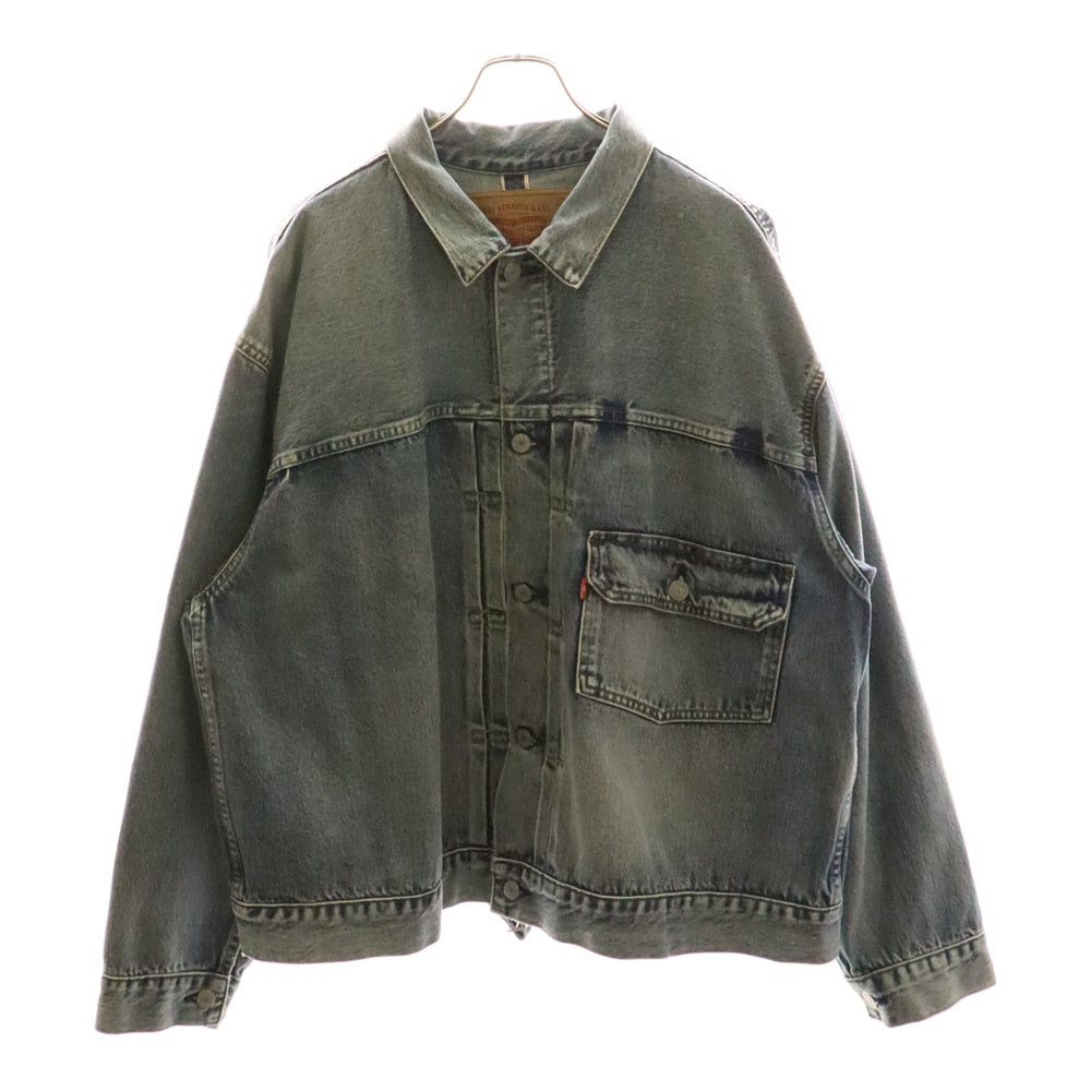 Levi's(リーバイス) ×BEAMS 24SS SUPER WIDE TRUCKER デニムジャケット インディゴブルーPC9-A2265-0000