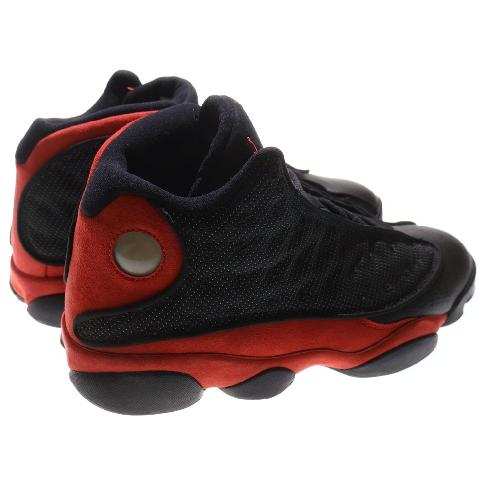 NIKE(ナイキ) AIR JORDAN 13 RETRO Bred エアジョーダン13 レトロ ブレッド ハイカットスニーカー ブラック/レッド US10.5/28.5cm 414571-004