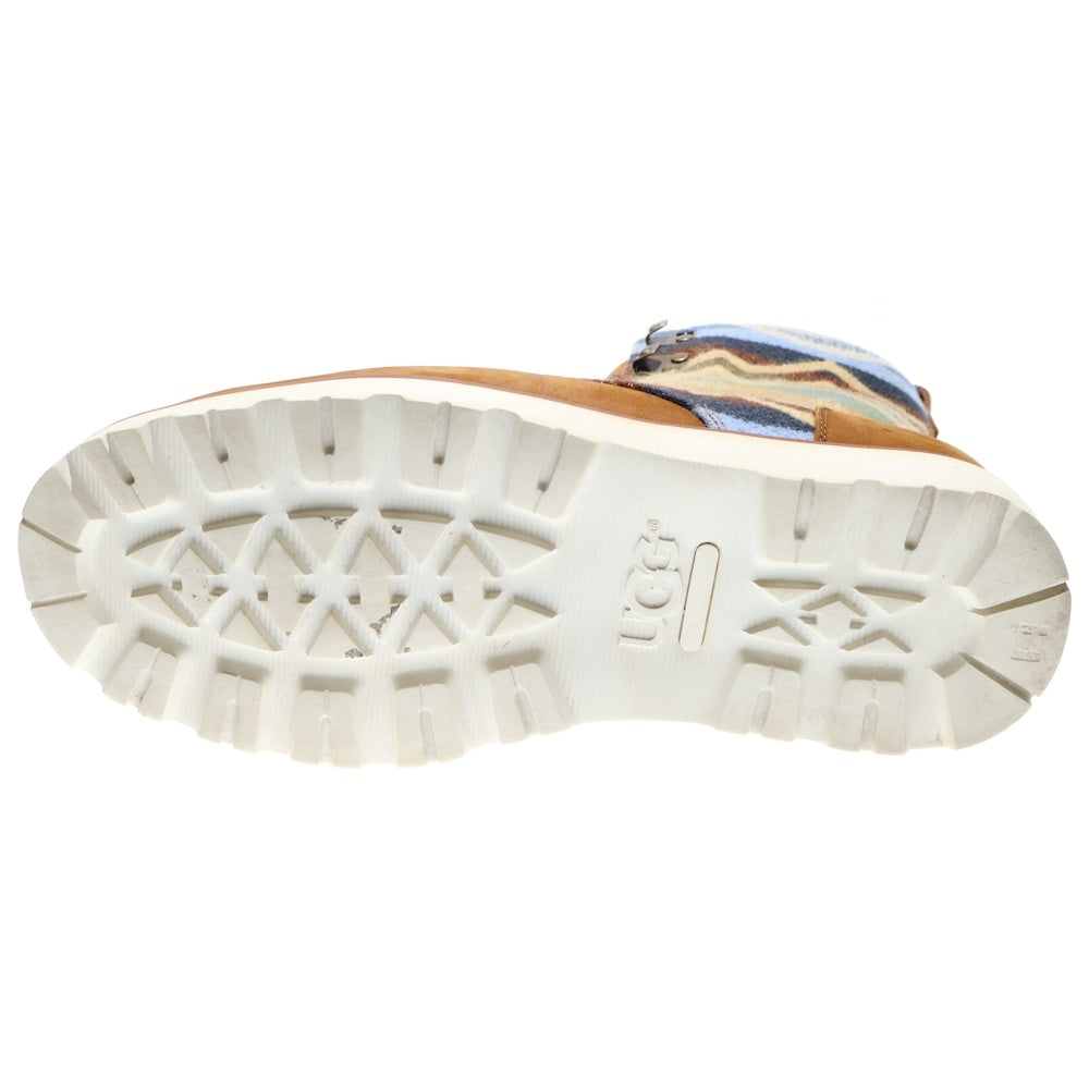 UGG(アグ) × PENDLETON ×ペンドルトン レースアップ ムートンブーツ シューズ ブラウン F19015H