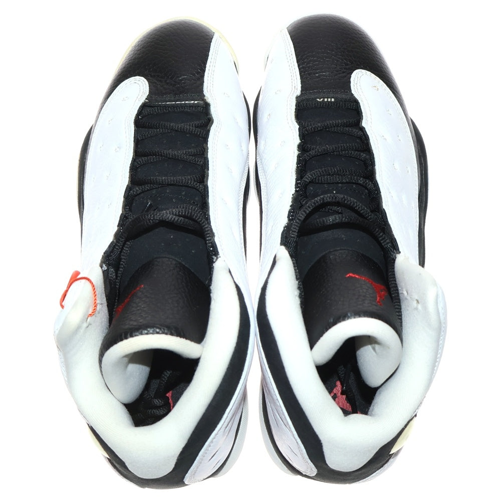 NIKE(ナイキ) AIR JORDAN 13 RETRO HE GOT THE GAME エアジョーダン13 ハイカットスニーカーホワイト/ブラック 414571-104 US10.5/28.5cm