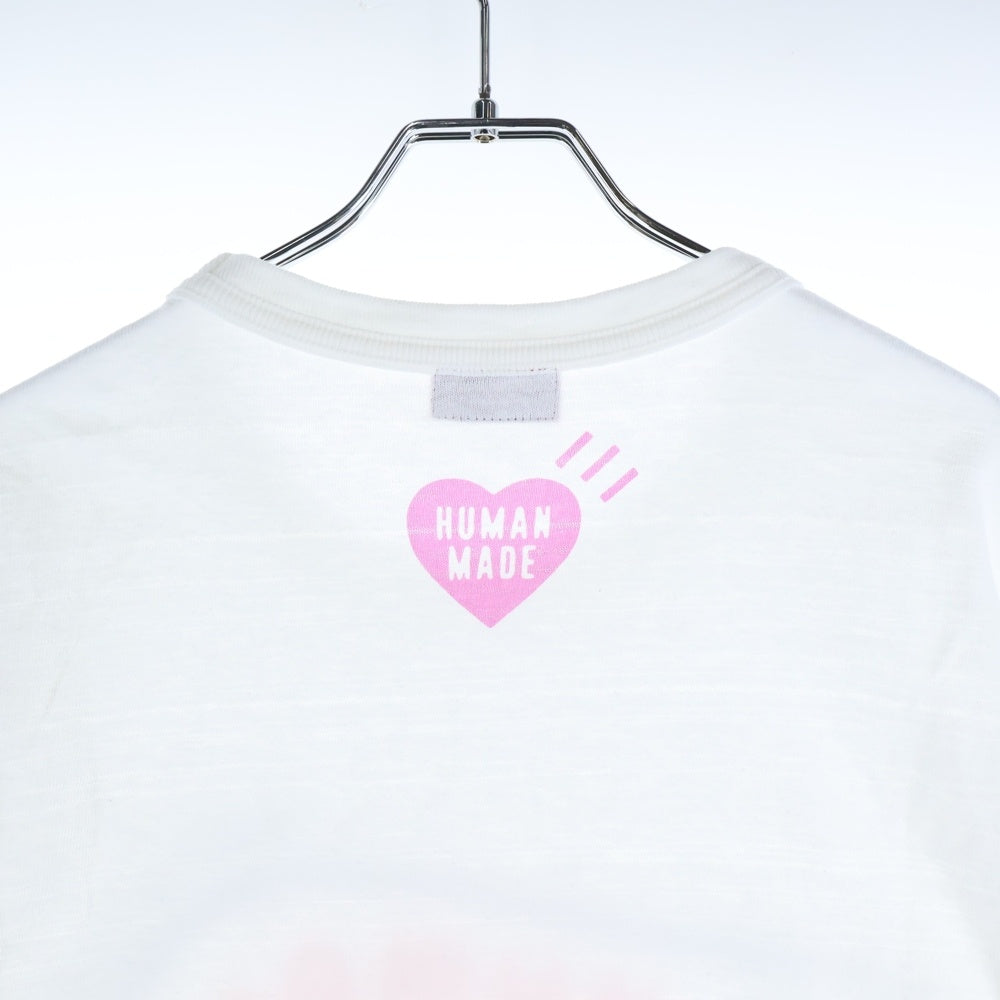 HUMAN MADE(ヒューマンメイド) GRAPHIC T-SHIRT HARAJUKU 原宿限定 フロントプリント半袖Tシャツカットソー ホワイト