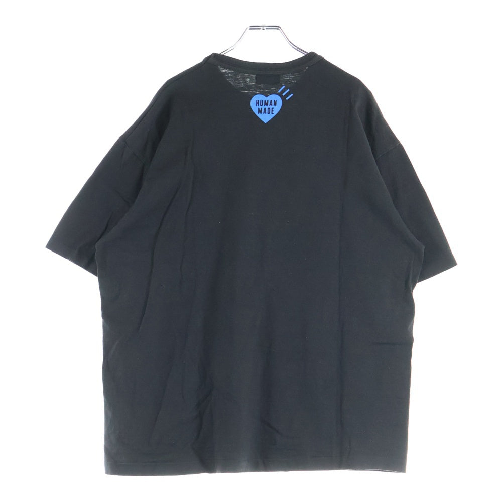 HUMAN MADE(ヒューマンメイド) POCKET T-SHIRT OFFLINE STORE オフラインストア限定 半袖Tシャツカットソー ブラック