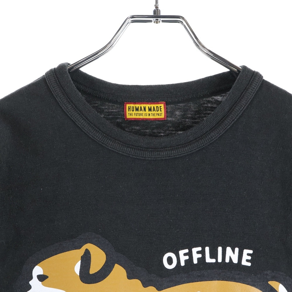 HUMAN MADE(ヒューマンメイド) POCKET T-SHIRT OFFLINE STORE オフラインストア限定 半袖Tシャツカットソー ブラック