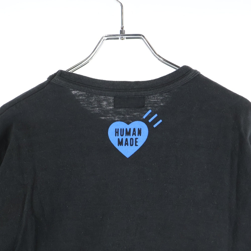 HUMAN MADE(ヒューマンメイド) POCKET T-SHIRT OFFLINE STORE オフラインストア限定 半袖Tシャツカットソー ブラック