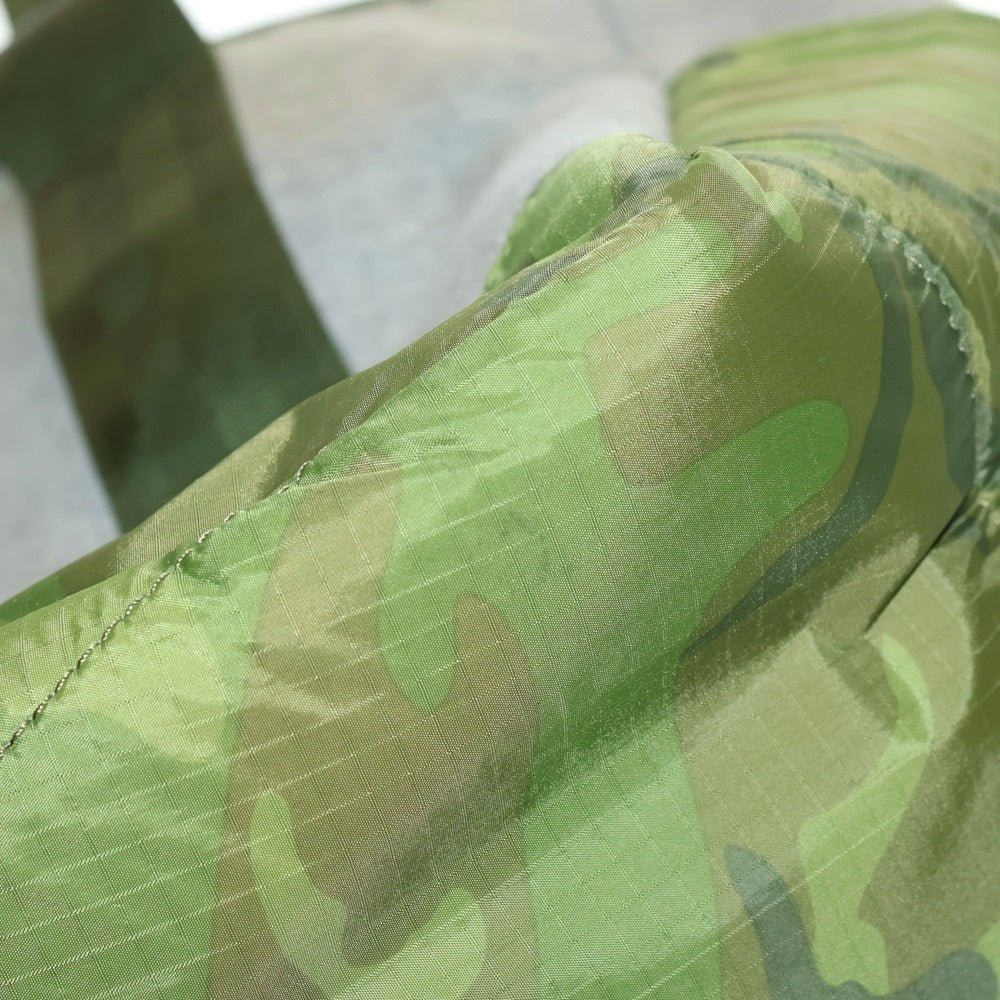 BRIEFING(ブリーフィング) ×loopwheeler×begin ループウィラー ビギン カモ柄 限定トートバッグ カーキ/グレー