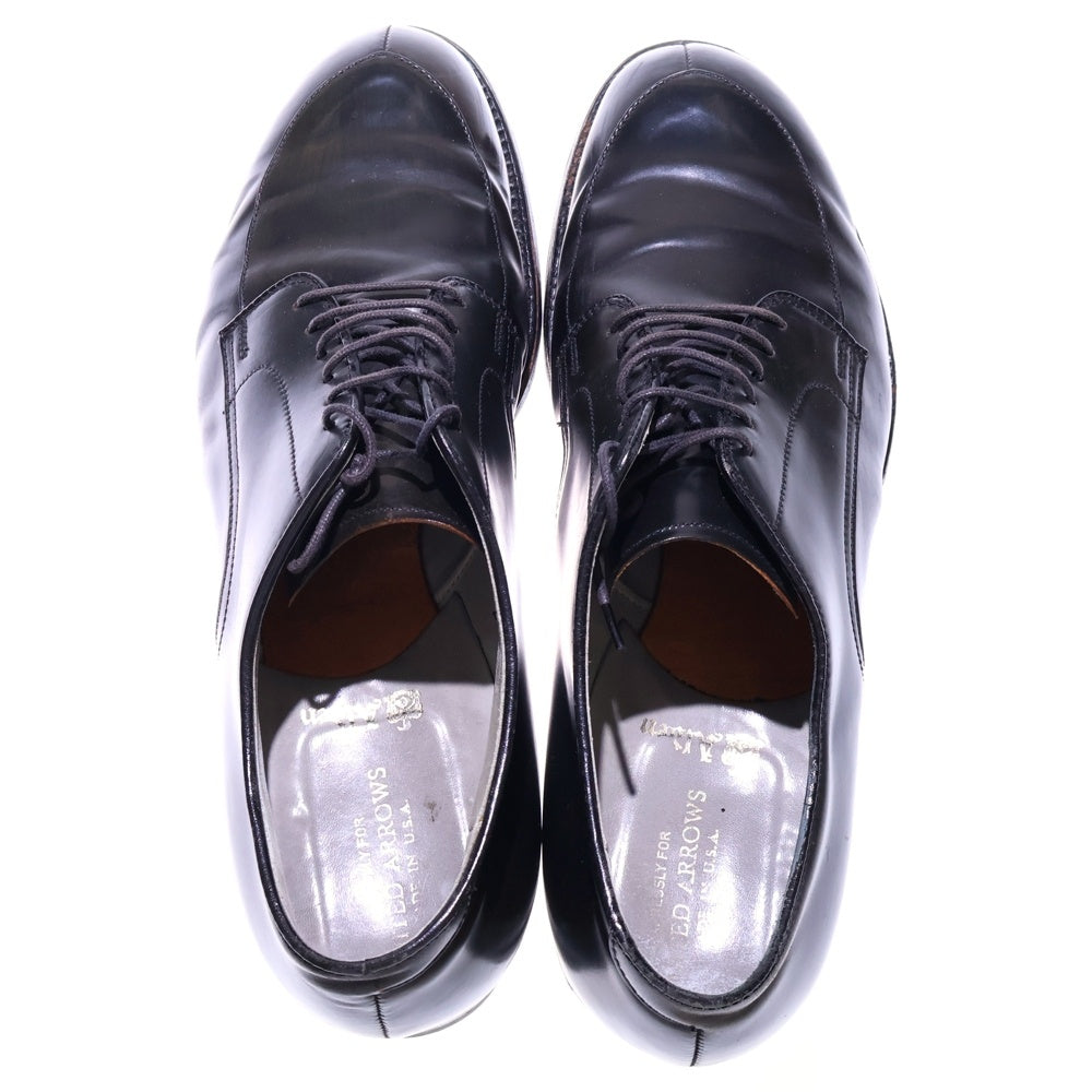 Alden(オールデン) 5433 MODIFIED LAST V TIP CORDOVAN Vチップ コードバン モディファイドラスト レザーレースアップ シューズ 革靴 ブラック