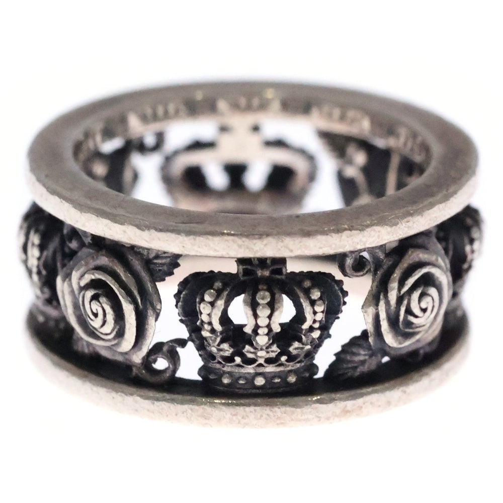 Justin Davis(ジャスティンデイヴィス) MY LOVE マイラブ クラウン ローズリング シルバー