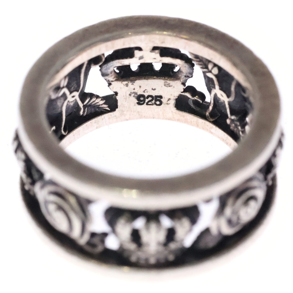 Justin Davis(ジャスティンデイヴィス) MY LOVE マイラブ クラウン ローズリング シルバー