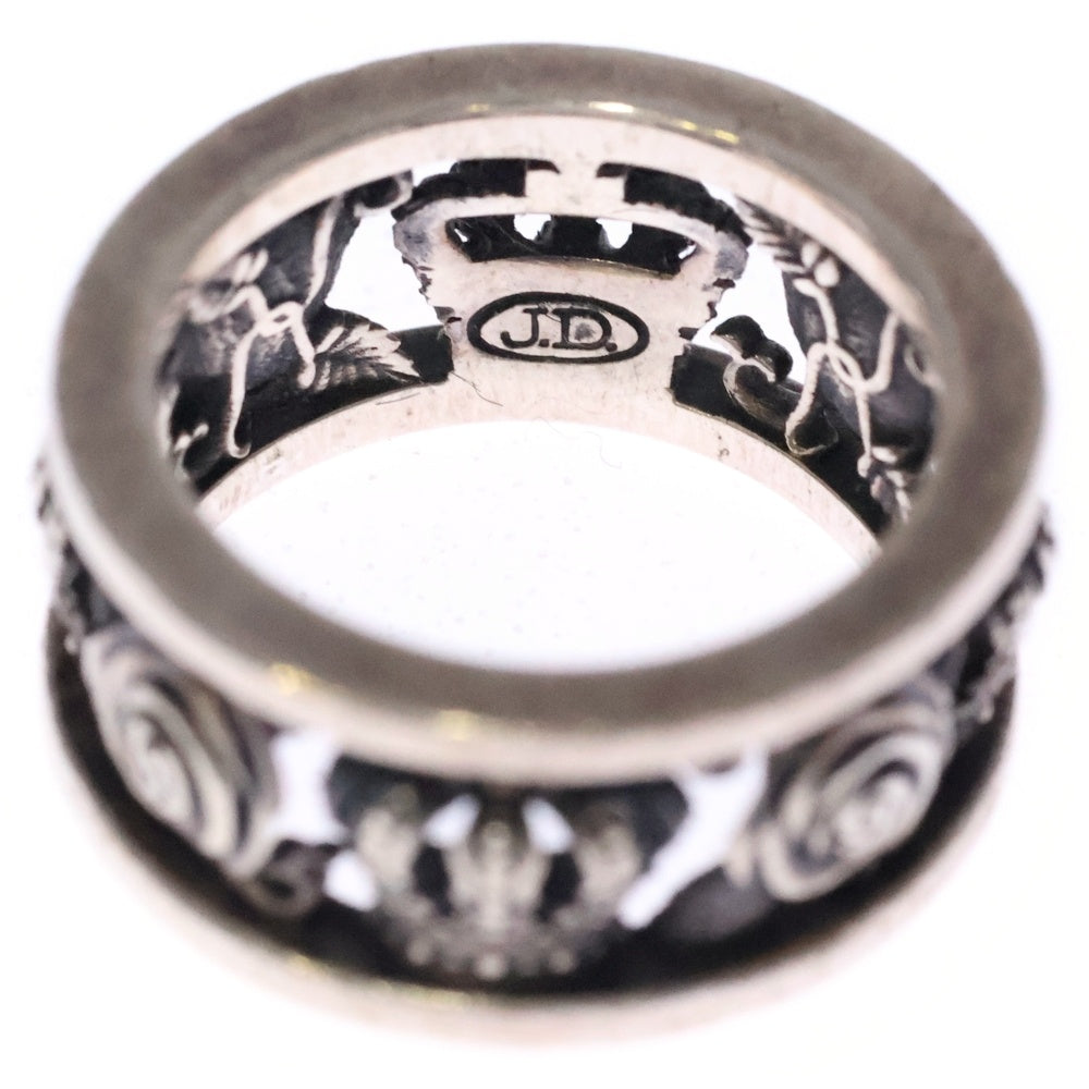 Justin Davis(ジャスティンデイヴィス) MY LOVE マイラブ クラウン ローズリング シルバー