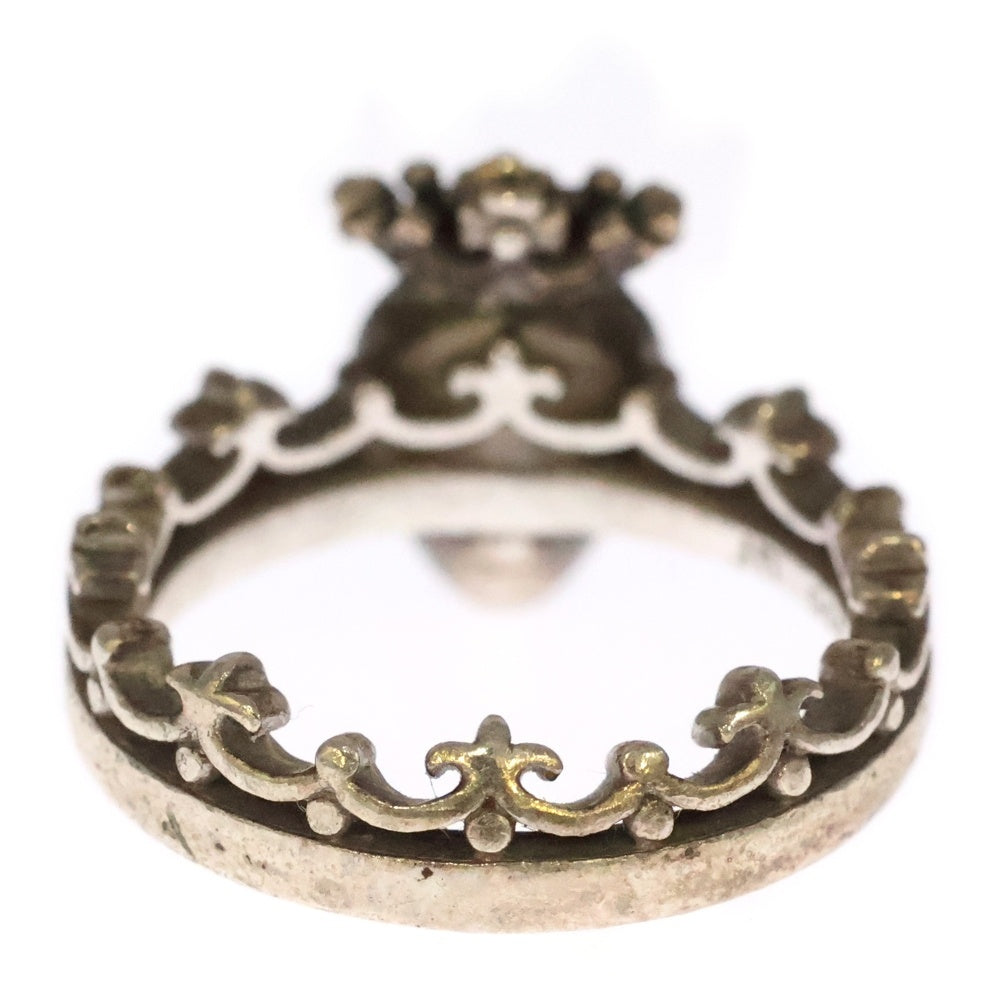 Justin Davis(ジャスティンデイヴィス) STRAWBERRY SWITCH BLADE ストロベリー シルバー/レッド リング