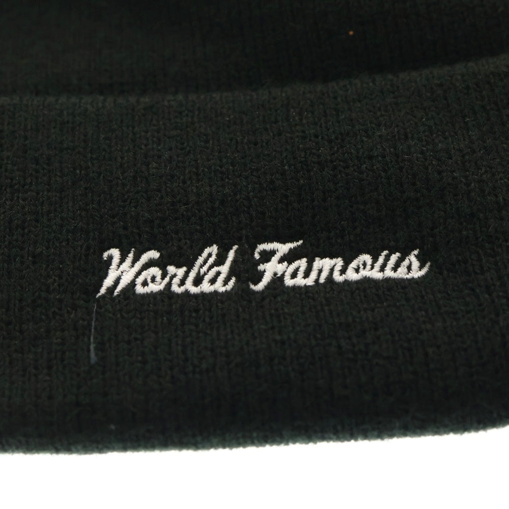 SUPREME(シュプリーム) 24AW×New Era Box Logo Beanie ニューエラ ボックスロゴ ビーニー ニットキャップ ブラック