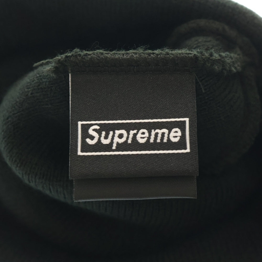 SUPREME(シュプリーム) 24AW×New Era Box Logo Beanie ニューエラ ボックスロゴ ビーニー ニットキャップ ブラック