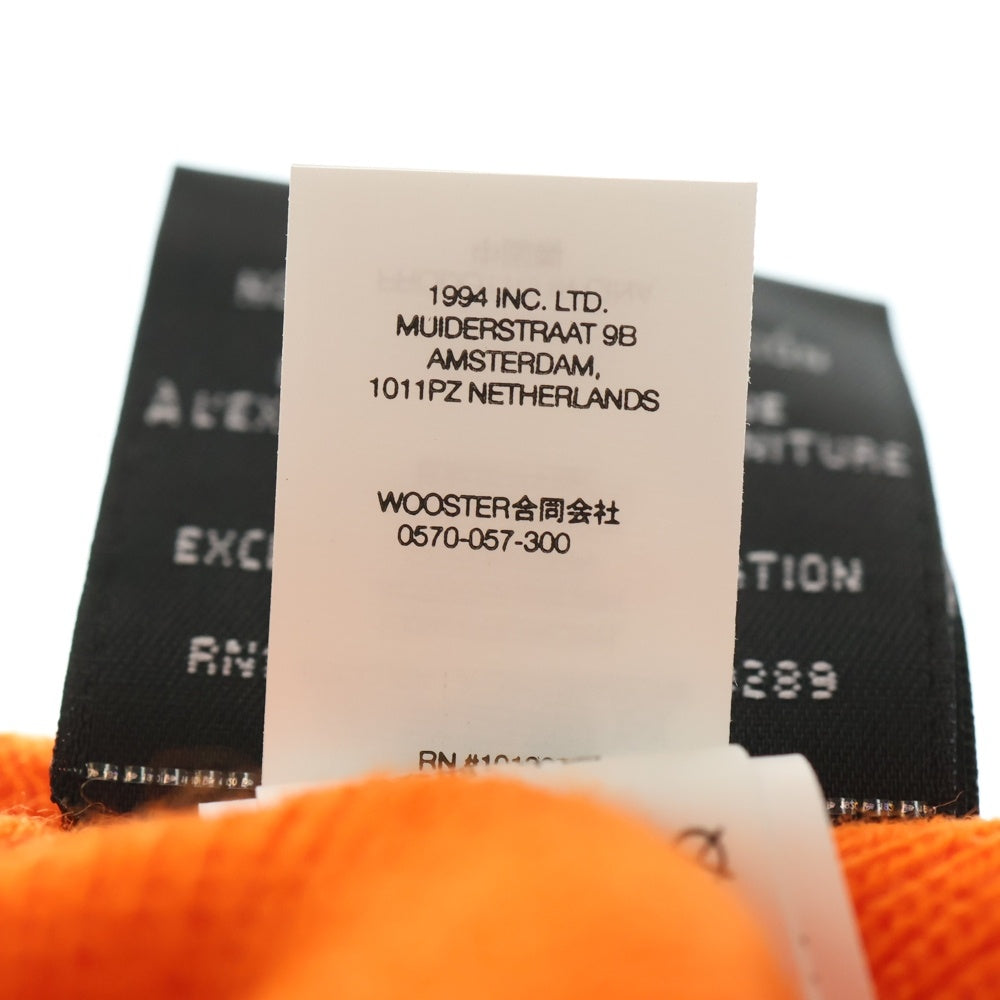 SUPREME(シュプリーム) 24AW×New Era Box Logo Beanie ニューエラ ボックスロゴ ビーニー ニットキャップ オレンジ