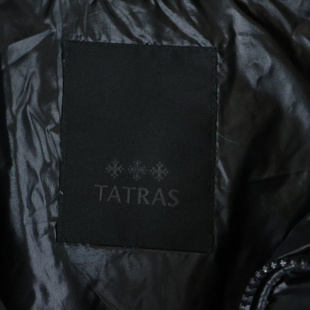 TATRAS(タトラス) ナイロン ロングダウンジャケット コート レディース ブラック LTA20A4693