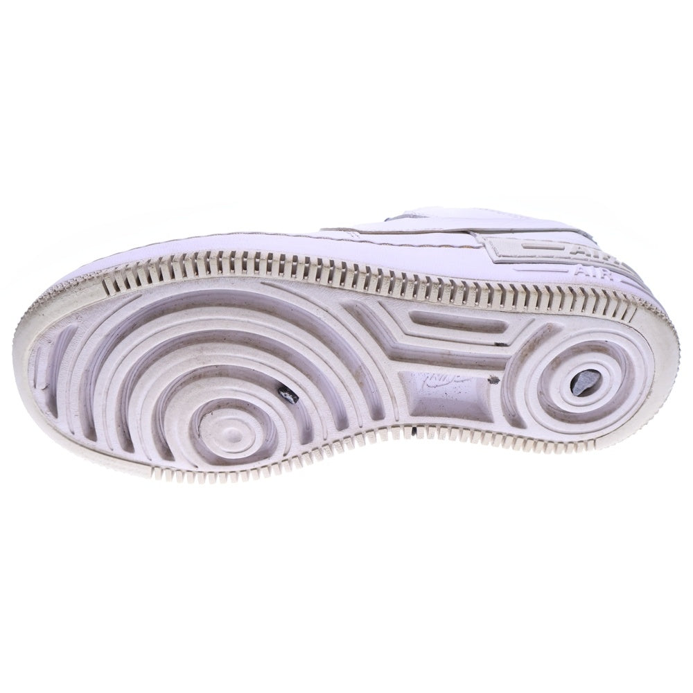 NIKE(ナイキ) AIR FORCE 1 SHADOW エアフォース1 ローカットスニーカー レディース ホワイト US6/23.0cm CI0919-100