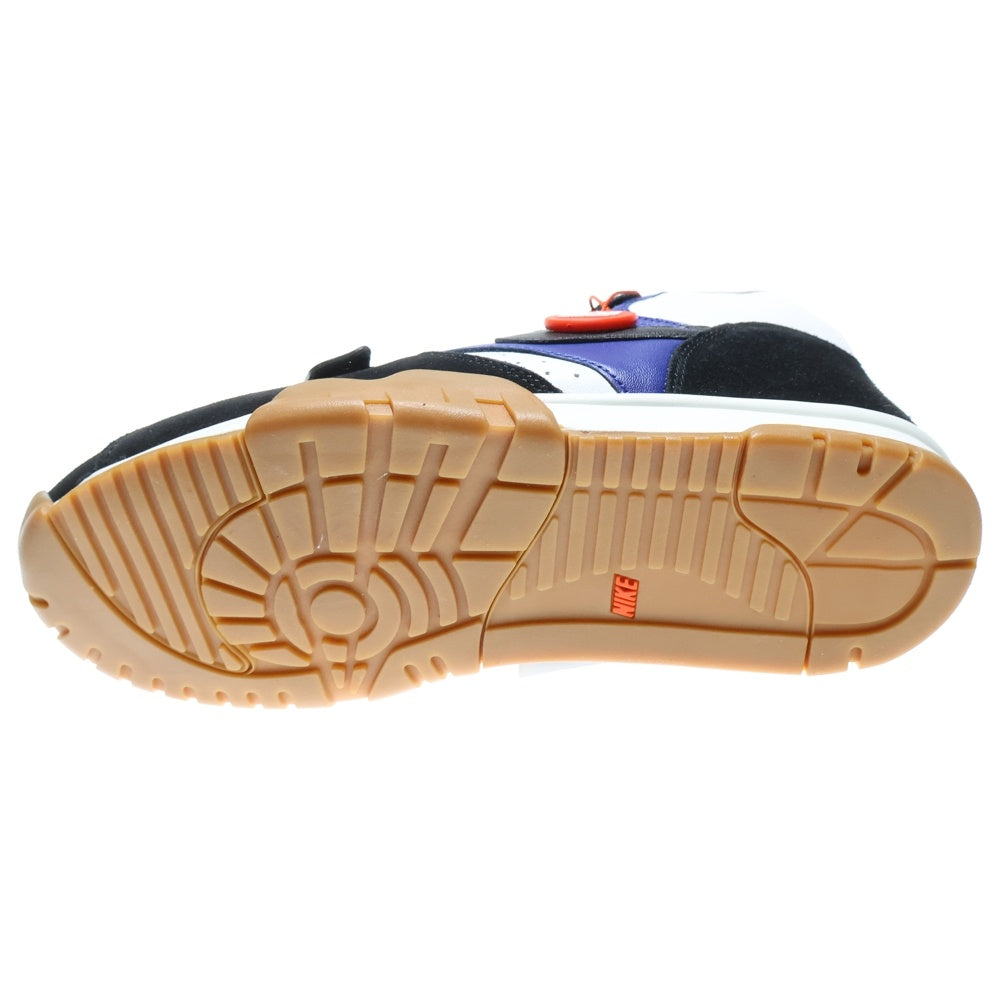 NIKE SB(ナイキエスビー) ×POLAR SKATE CO AIR TRAINER 1 ポーラースケート エアトレーナー1 ハイカットスニーカー ブルー/ブラック/ホワイト US9/27cm CI6892-001