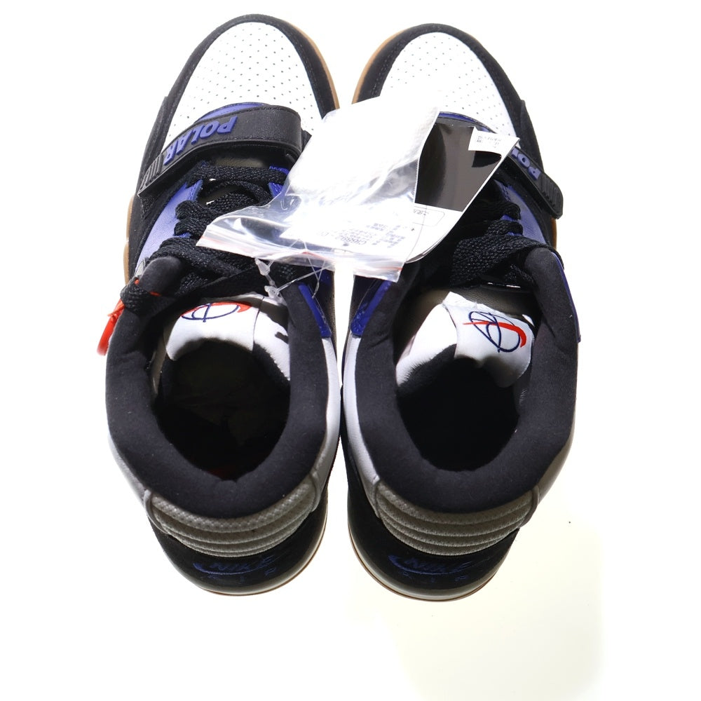 NIKE SB(ナイキエスビー) ×POLAR SKATE CO AIR TRAINER 1 ポーラースケート エアトレーナー1 ハイカットスニーカー ブルー/ブラック/ホワイト US8.5/26.5cm CI6892-001