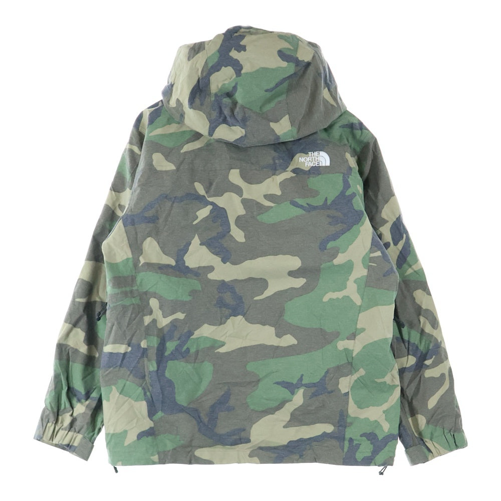 THE NORTH FACE(ザノースフェイス) Zeus Triclimate Jacket ゼウス トリクライメイト ジャケット カモ カーキ NP61208