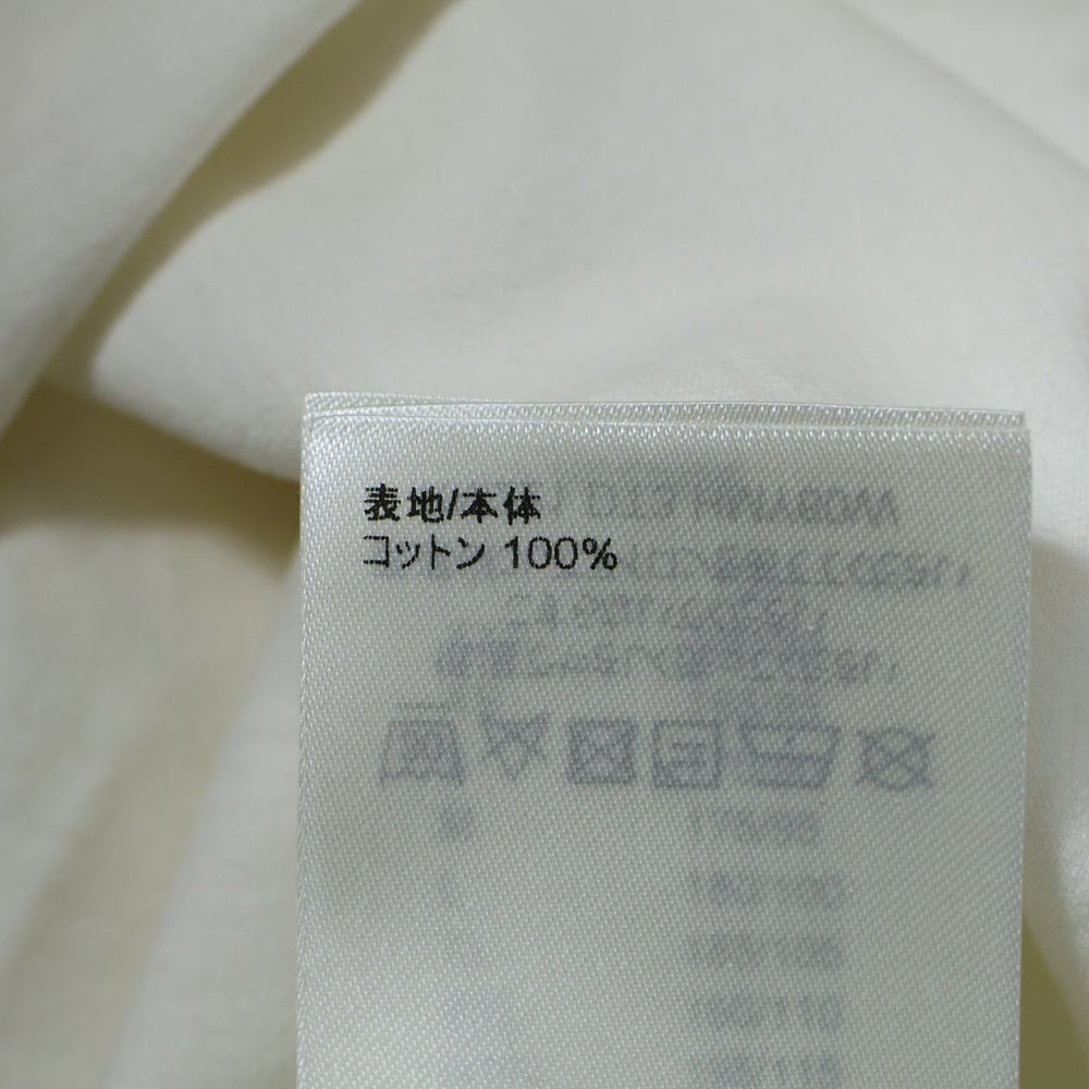 LOUIS VUITTON(ルイヴィトン) 22SS グラフィットロゴ プリント コットン 半袖Tシャツ カットソー ホワイト RM221 DT3 HMY60W