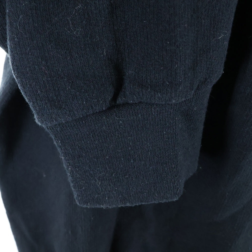 WACKO MARIA(ワコマリア) 24FW BOB MARLEY CREW NECK スウェット ロングスリーブT ブラック