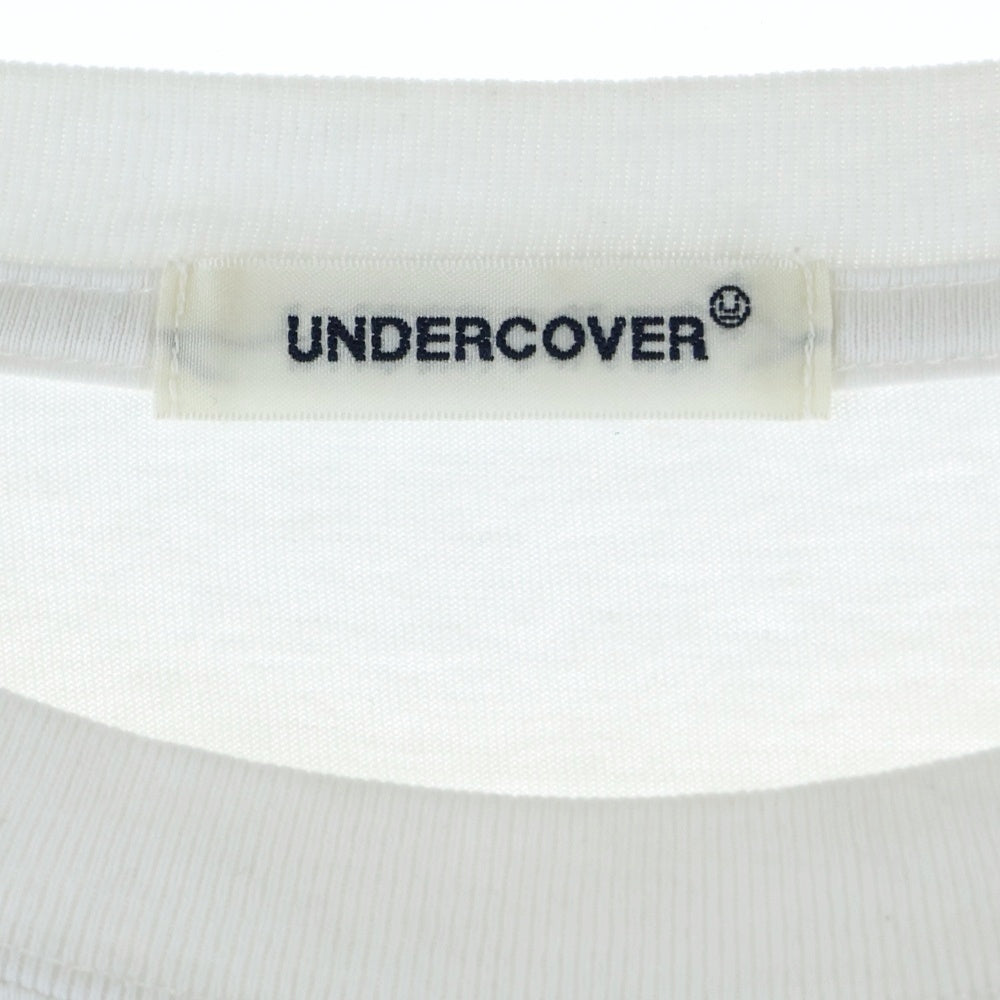 UNDERCOVER(アンダーカバー) グラフィック半袖Tシャツ カットソー ホワイト