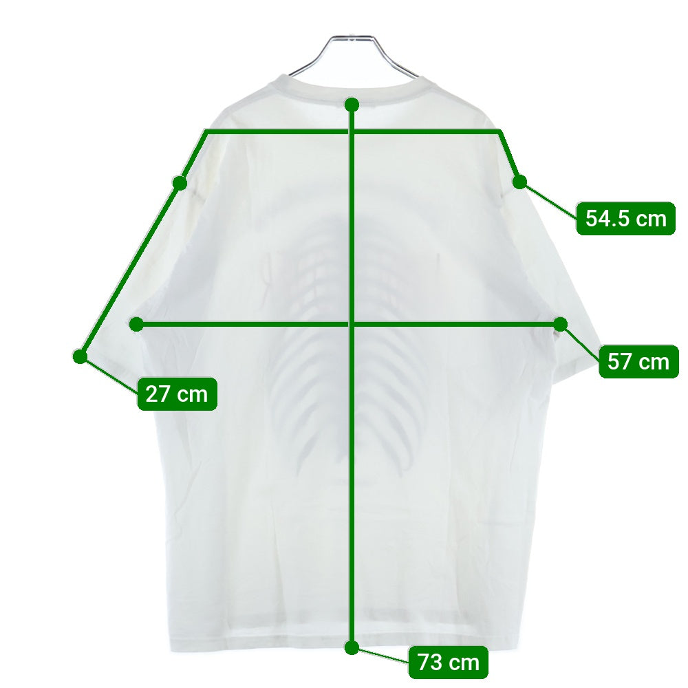 UNDERCOVER(アンダーカバー) グラフィック半袖Tシャツ カットソー ホワイト