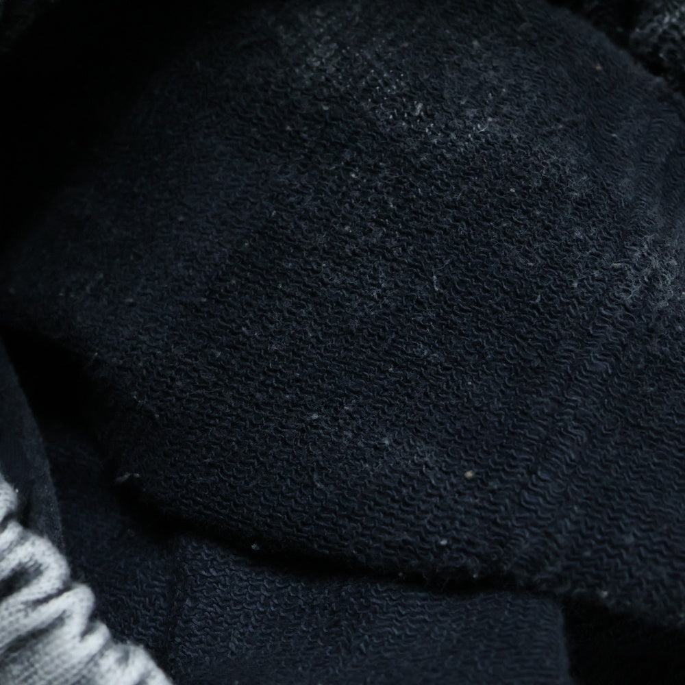 MAISON MIHARAYASUHIRO(メゾンミハラヤスヒロ) 25AW Embellished Bleached Sweat Pants ブリーチ スウェットパンツ スタッズ グレー A15PT563