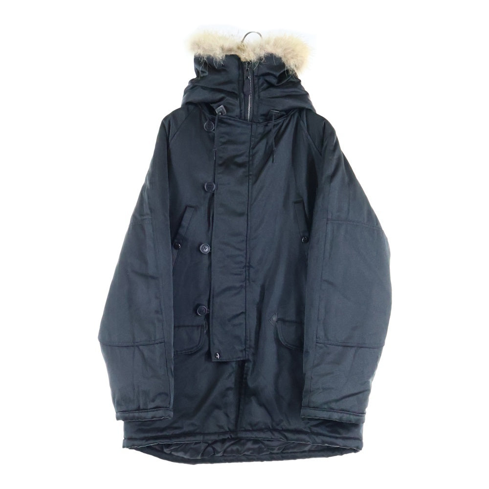 SPIEWAK(スピーワック) TYPE N-3B F MIL-J-3786J フライトジャケット ブラック