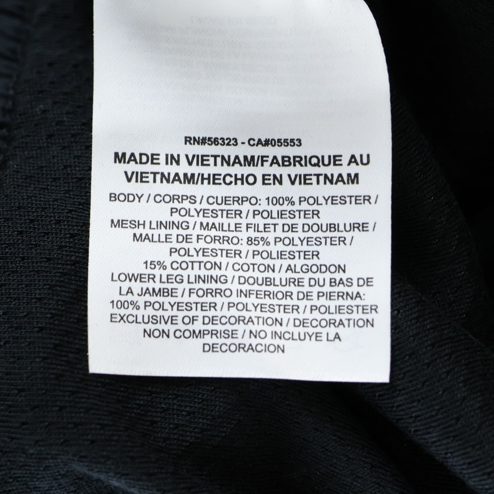 NIKE(ナイキ) × KITH Max Swoosh Pant ANIMAL キス ロゴパッチ トラックパンツ ブラック AH8725-010