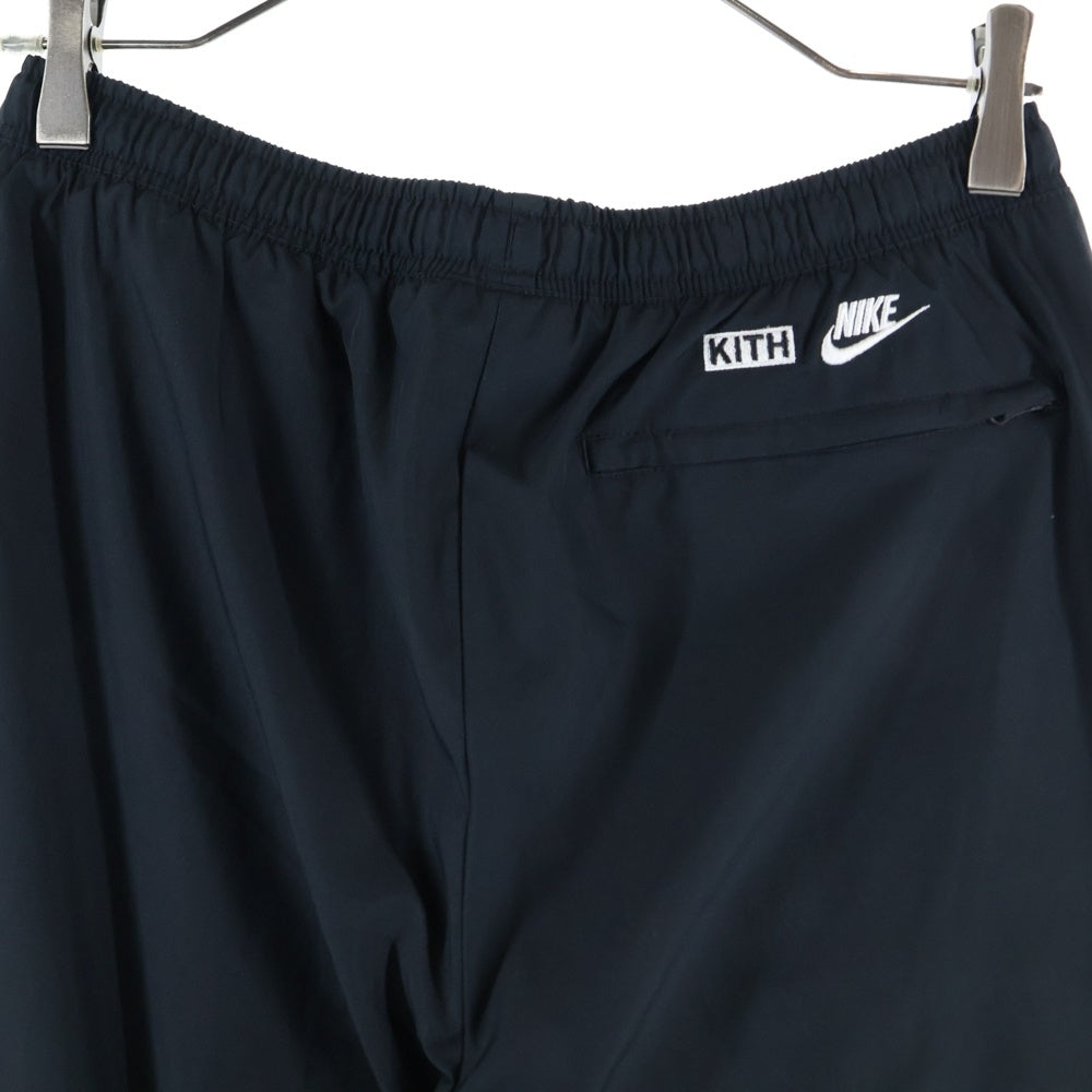 NIKE(ナイキ) ×KITH BIG SWOOSH PANTS ANIMAL ビッグスウォッシュ アニマルトラックパンツ ブラック AH8744-010