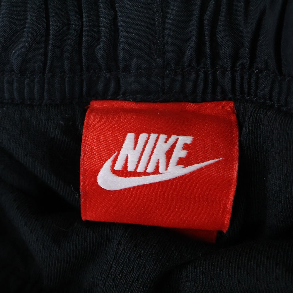 NIKE(ナイキ) ×KITH BIG SWOOSH PANTS ANIMAL ビッグスウォッシュ アニマルトラックパンツ ブラック AH8744-010