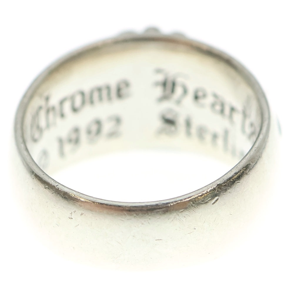 CHROME HEARTS(クロムハーツ) FLRL CRS フローラルクロス リング シルバー BCA346