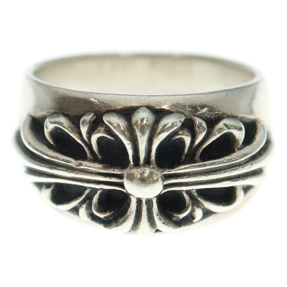 CHROME HEARTS(クロムハーツ) FLRL CRS フローラルクロス リング シルバー BCA346