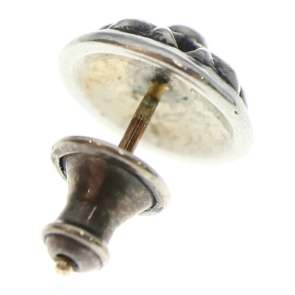 CHROME HEARTS(クロムハーツ) STUD CRSBLL クロスボールスタッドピアス シルバー BCA110