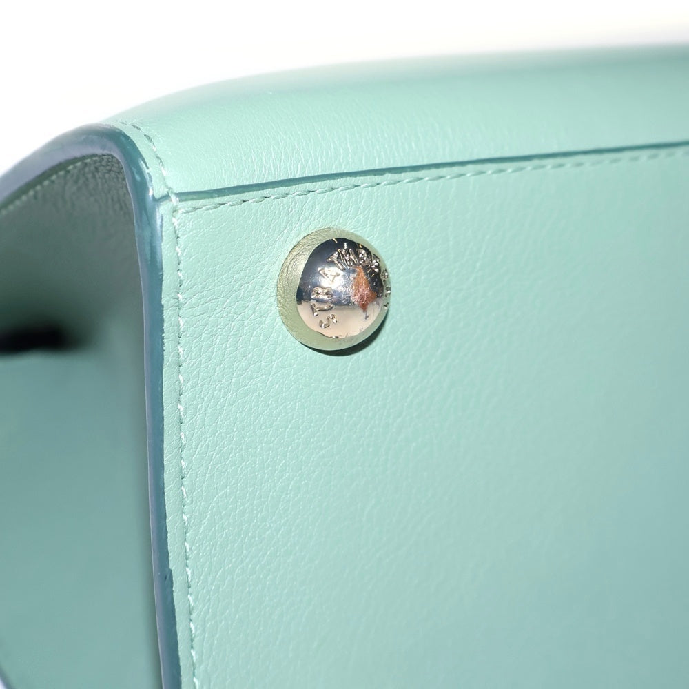 NO BRAND(ノーブランド) Strathberry ストラスベリー Midi Tote 2wayハンド ショルダーバッグ グリーン