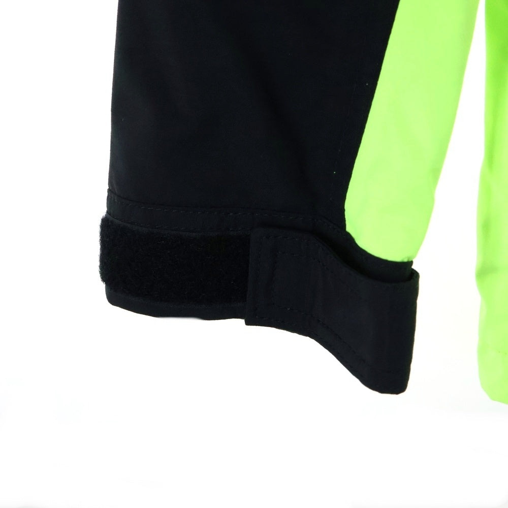 THE NORTH FACE(ザノースフェイス) GORE-TEX MOUNTAIN LIGHT JACKET ゴアテックス ナイロン ライト ジャケット フーデッドマウンテンパーカ イエロー/ブラック NP11834