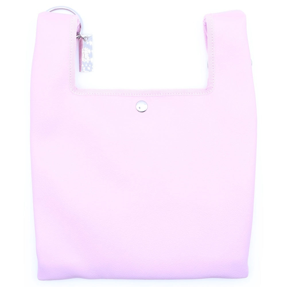 nori enomoto(ノリ エノモト) Jeudi soir petit 変形レザーショルダーバッグ ハンドバッグ ピンク