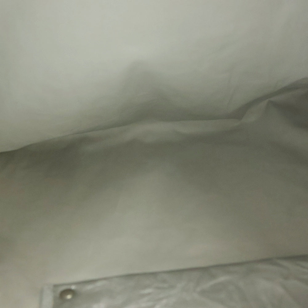 NO BRAND(ノーブランド) nori enomoto ノリ エノモト samedi soir 変形2WAYレザーショルダーバッグ ハンドバッグ シルバー