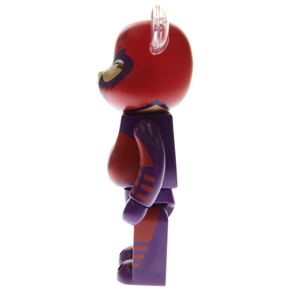 MEDICOM TOY(メディコムトイ) BE@RBRICK 400% MARVEL X-MEN ベアブリック マーベル エックスメン マグニート フィギュア 人形 レッド