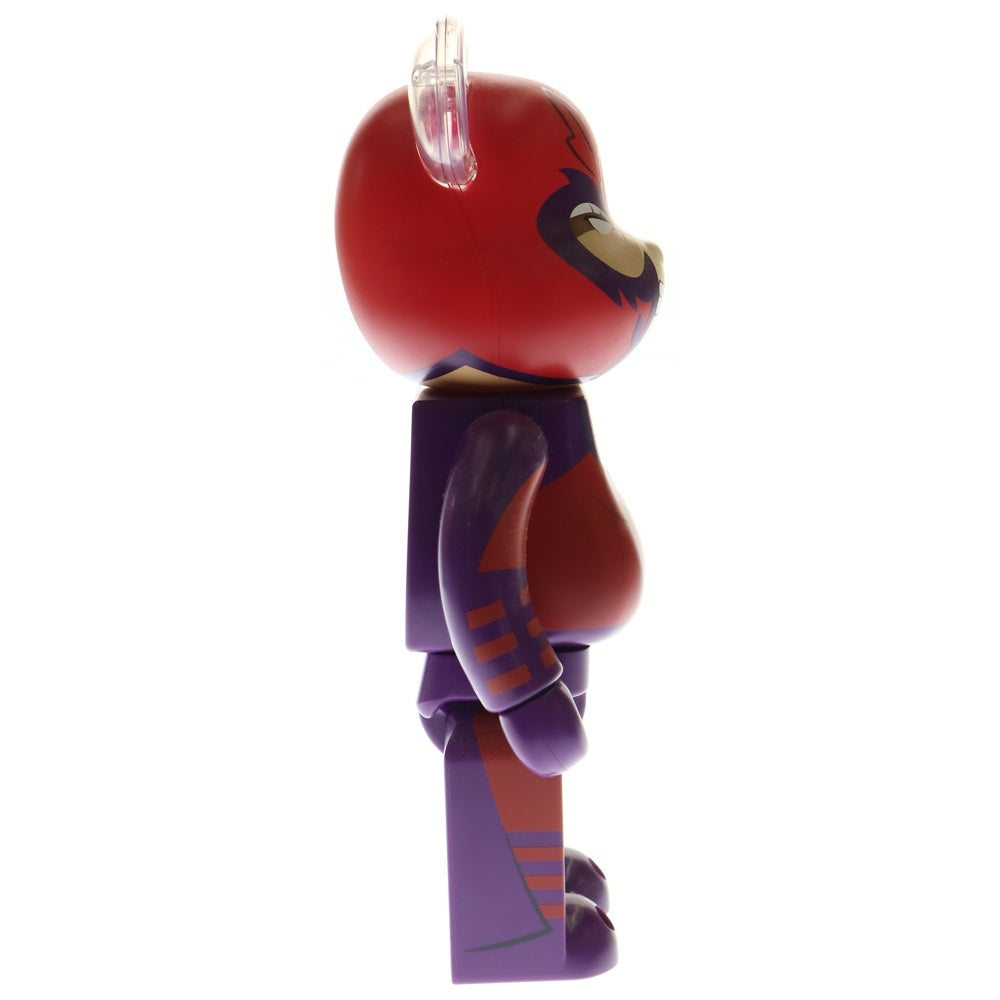 MEDICOM TOY(メディコムトイ) BE@RBRICK 400% MARVEL X-MEN ベアブリック マーベル エックスメン マグニート フィギュア 人形 レッド