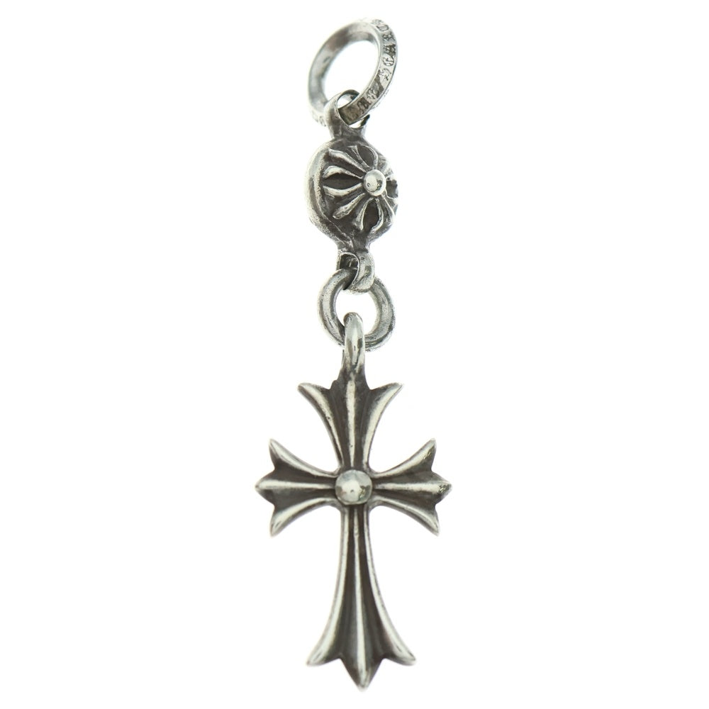 CHROME HEARTS(クロムハーツ) 1B TNY CH CRS 1ボール タイニー CHクロス チャーム ペンダントトップ シルバー BCA197