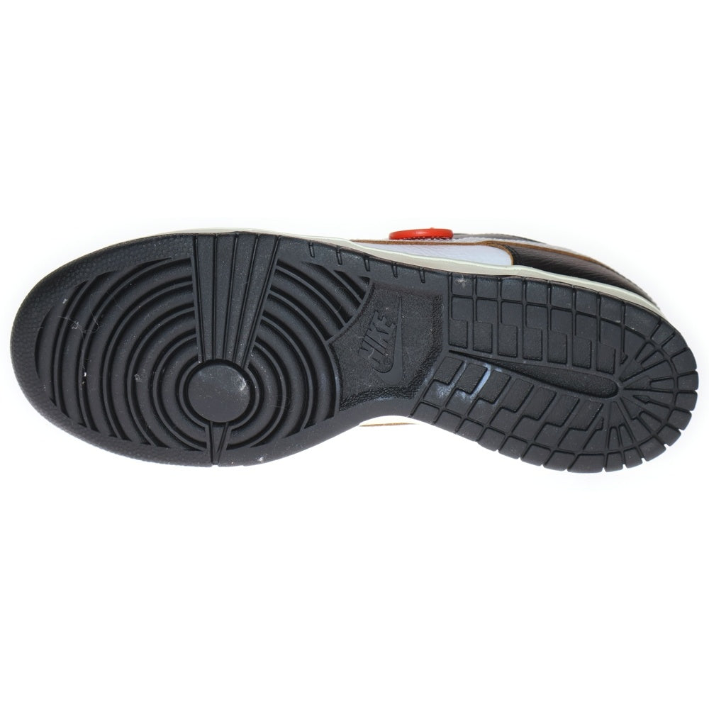 NIKE SB(ナイキエスビー) ×HUF DUNK LOW OG QS New York FD8775‐001 ハフ ダンク ローカットスニーカー シューズ ブラック ホワイト US10/28cm FD8775‐001