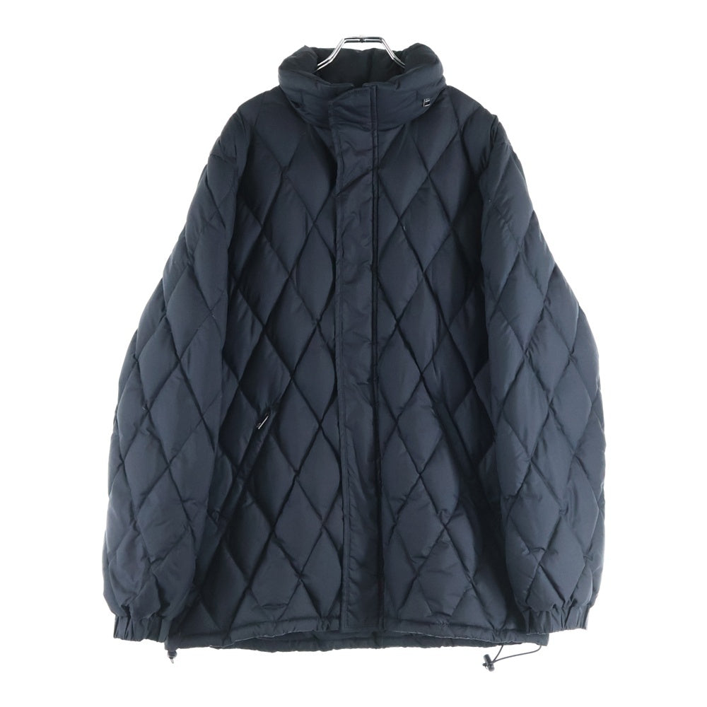 MONCLER(モンクレール) キルティング ナイロン ダウンジャケット ブラック G32-003