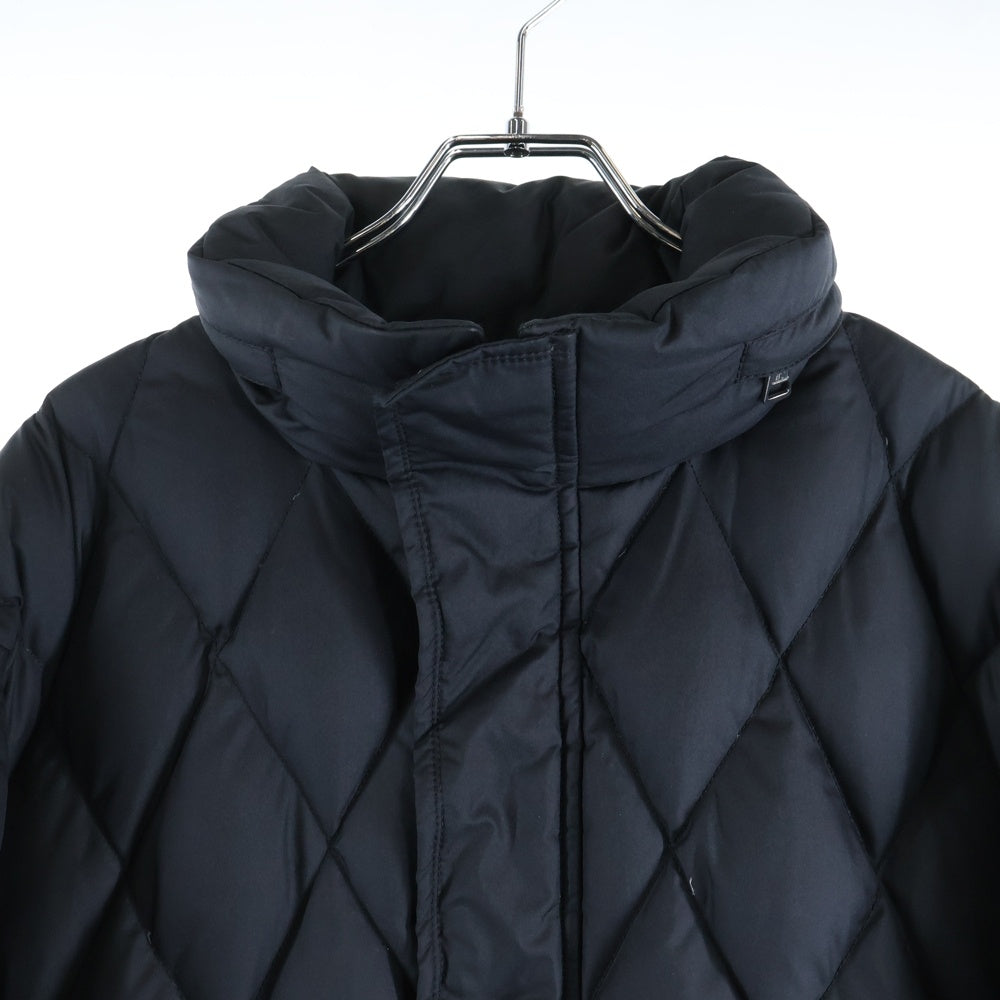 MONCLER(モンクレール) キルティング ナイロン ダウンジャケット ブラック G32-003