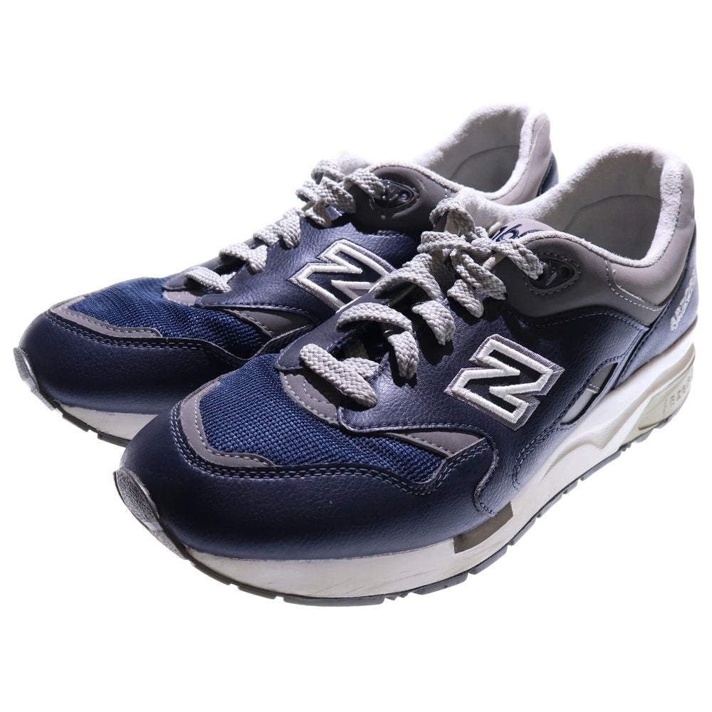 New Balance(ニューバランス) 1600 Dワイズ ローカットスニーカー ネイビー/ブラック CM1600LV