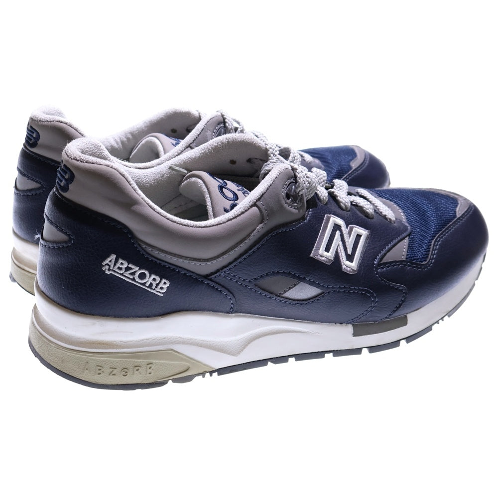 New Balance(ニューバランス) 1600 Dワイズ ローカットスニーカー ネイビー/ブラック CM1600LV