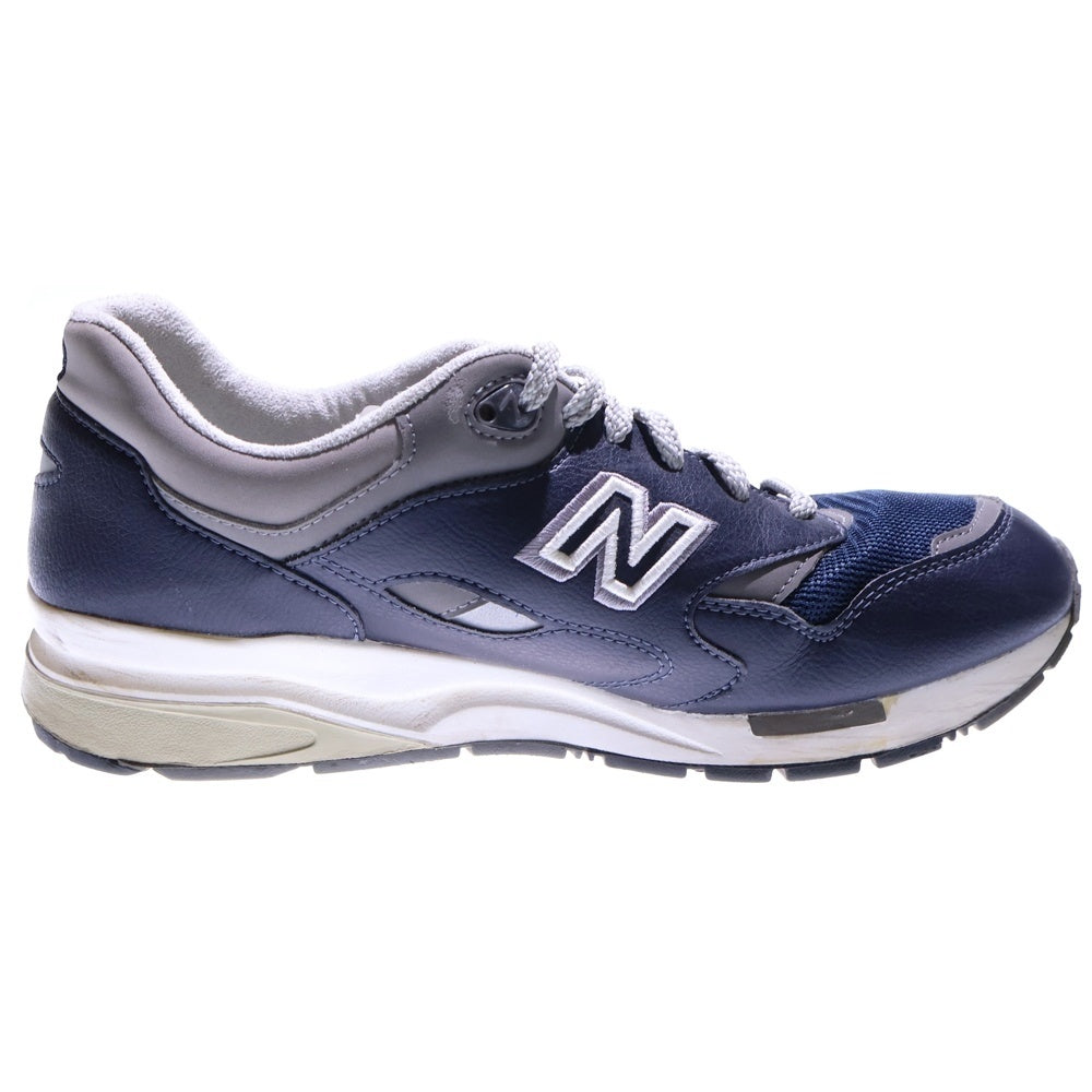New Balance(ニューバランス) 1600 Dワイズ ローカットスニーカー ネイビー/ブラック CM1600LV